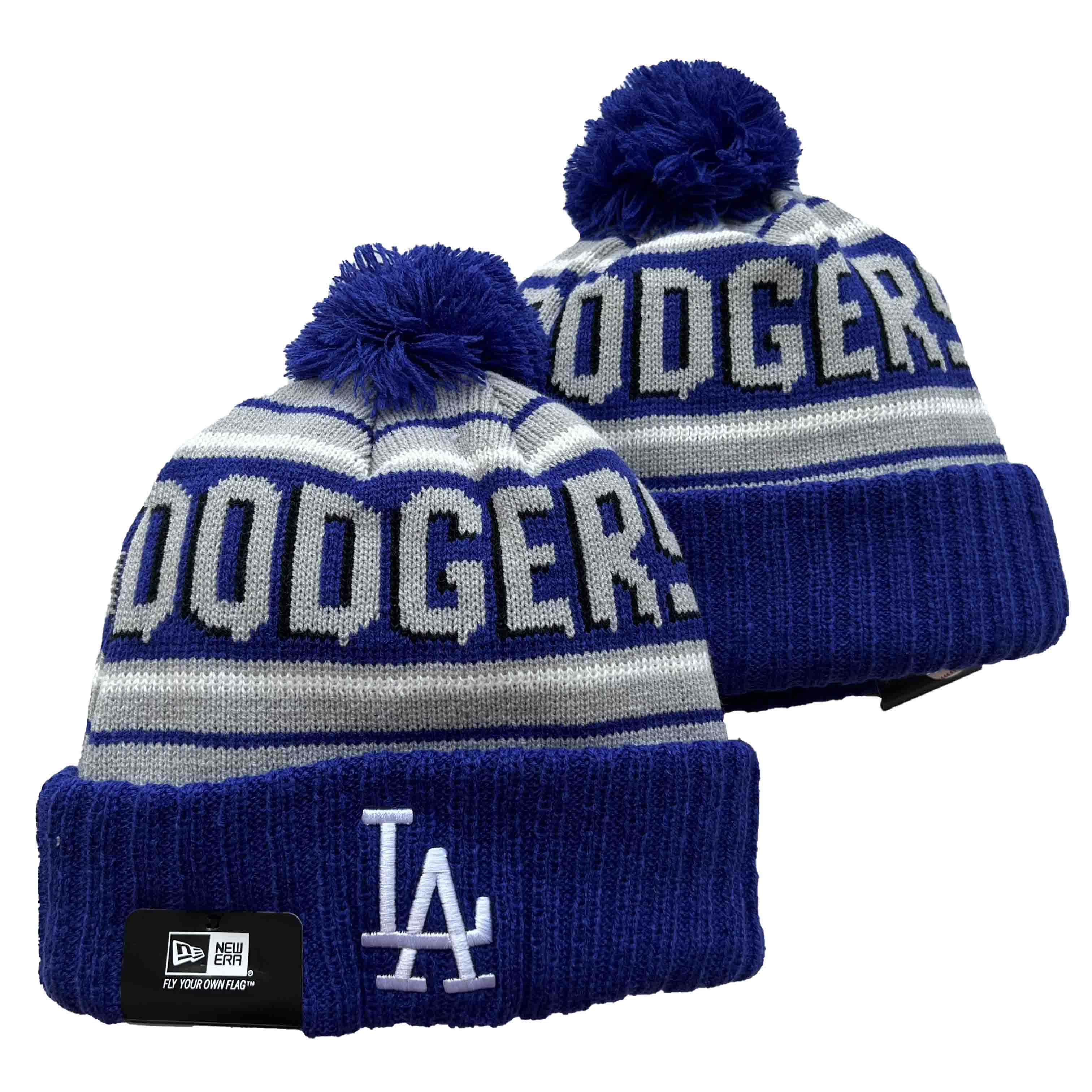 Los Angeles Dodgers 2025 Knit Hats 012